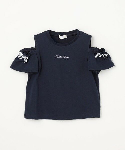 ANY / エニィ カットソー | 【綿100%】オンオフショルダー Tシャツ | 詳細21
