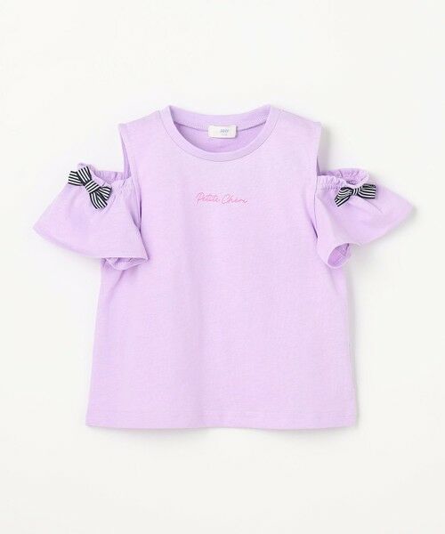 ANY / エニィ カットソー | 【綿100%】【新色追加】オンオフショルダー Tシャツ | 詳細28