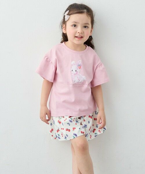 ANY / エニィ カットソー | 【綿100%】ドロップショルダー アニマルプリントTシャツ | 詳細1