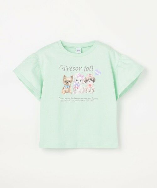 ANY / エニィ カットソー | 【綿100%】ドロップショルダー アニマルプリントTシャツ | 詳細13