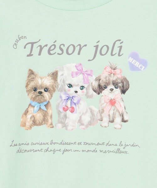 ANY / エニィ カットソー | 【綿100%】ドロップショルダー アニマルプリントTシャツ | 詳細14