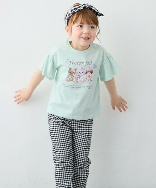 ANY / エニィ カットソー | 【綿100%】ドロップショルダー アニマルプリントTシャツ | 詳細7