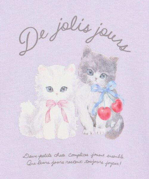 ANY / エニィ カットソー | 【綿100%】ドロップショルダー アニマルプリントTシャツ | 詳細26