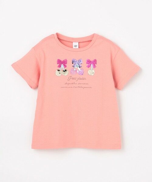 ANY / エニィ カットソー | 【綿100%】ドロップショルダーミラクルスパンコールTシャツ | 詳細6