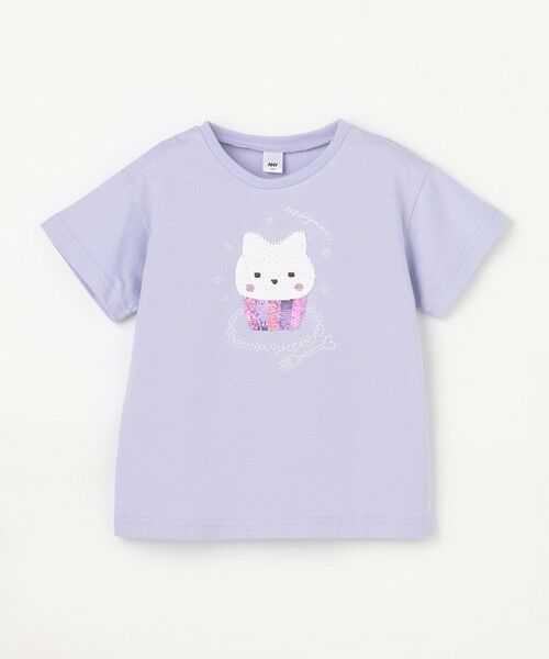 ANY / エニィ カットソー | 【綿100%】ドロップショルダーミラクルスパンコールTシャツ | 詳細23
