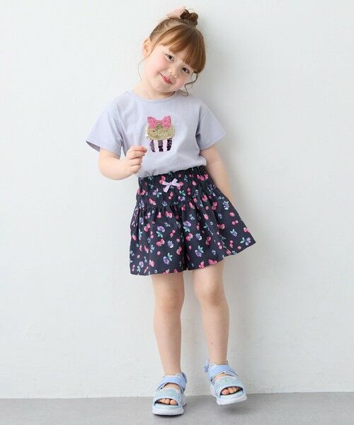 ANY / エニィ カットソー | 【綿100%】ドロップショルダーミラクルスパンコールTシャツ | 詳細21