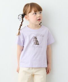 ANY / エニィ カットソー | 【一部店舗/WEB限定】【綿100%】プリント 半袖Tシャツ