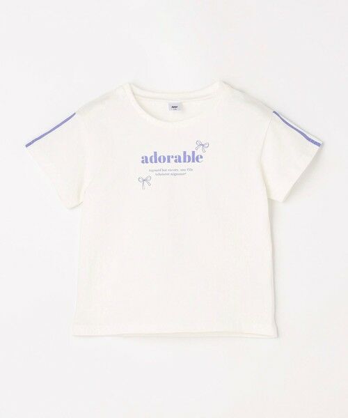 ANY / エニィ カットソー | 【一部店舗/WEB限定】【綿100%】プリント 半袖Tシャツ | 詳細5