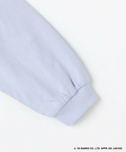 ANY / エニィ カットソー | 【シナモロール×ANY KIDS】アップリケ 長袖Tシャツ | 詳細11