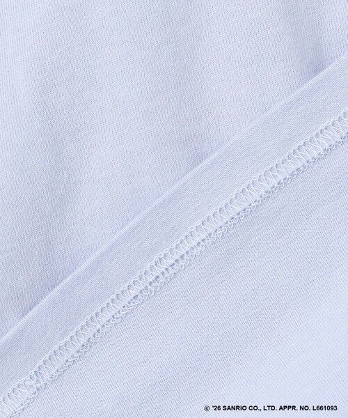 ANY / エニィ カットソー | 【シナモロール×ANY KIDS】アップリケ 長袖Tシャツ | 詳細13