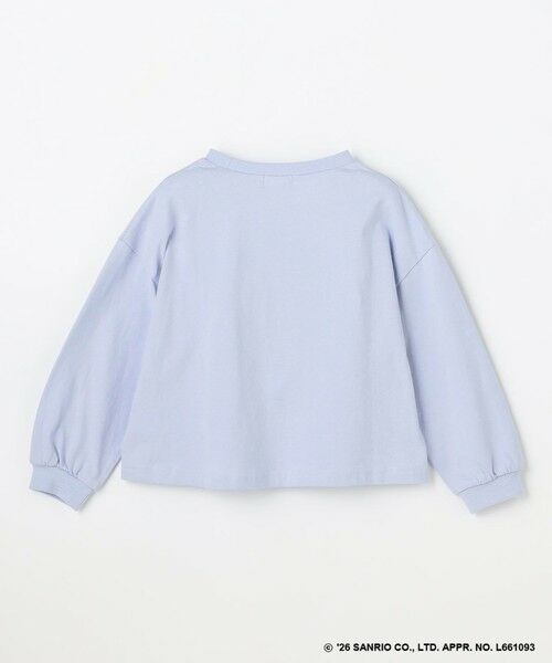 ANY / エニィ カットソー | 【シナモロール×ANY KIDS】アップリケ 長袖Tシャツ | 詳細8