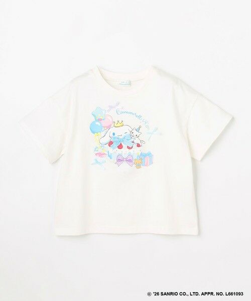ANY / エニィ カットソー | 【シナモロール×ANY KIDS】プリント 半袖Tシャツ | 詳細4