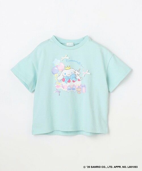ANY / エニィ カットソー | 【シナモロール×ANY KIDS】プリント 半袖Tシャツ | 詳細6