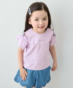 ANY / エニィ カットソー | 【綿100%】オンオフショルダー Tシャツ