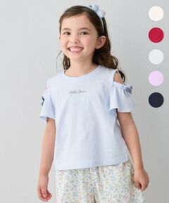 ANY / エニィ カットソー | 【綿100%】【新色追加】オンオフショルダー Tシャツ