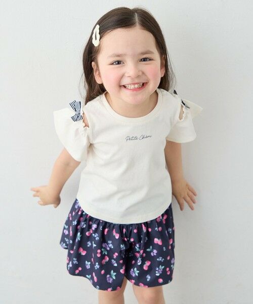 ANY / エニィ カットソー | 【綿100%】オンオフショルダー Tシャツ | 詳細1