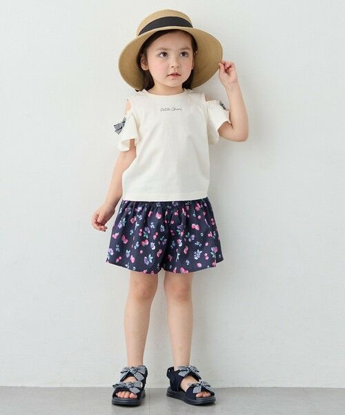 ANY / エニィ カットソー | 【綿100%】オンオフショルダー Tシャツ | 詳細4