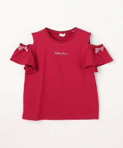 ANY / エニィ カットソー | 【綿100%】オンオフショルダー Tシャツ | 詳細13