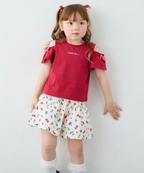 ANY / エニィ カットソー | 【綿100%】オンオフショルダー Tシャツ | 詳細7