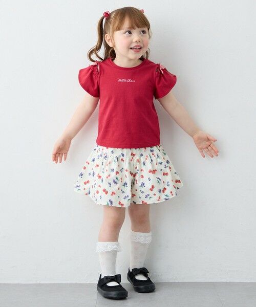 ANY / エニィ カットソー | 【綿100%】オンオフショルダー Tシャツ | 詳細10