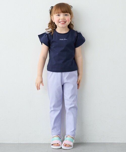 ANY / エニィ カットソー | 【綿100%】オンオフショルダー Tシャツ | 詳細14