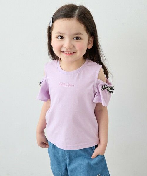 ANY / エニィ カットソー | 【綿100%】オンオフショルダー Tシャツ | 詳細22