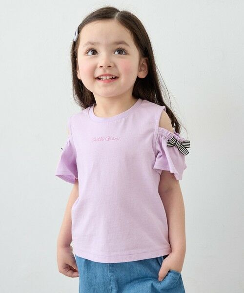 ANY / エニィ カットソー | 【綿100%】オンオフショルダー Tシャツ | 詳細23