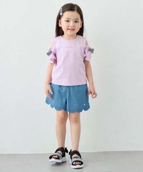 ANY / エニィ カットソー | 【綿100%】オンオフショルダー Tシャツ | 詳細24