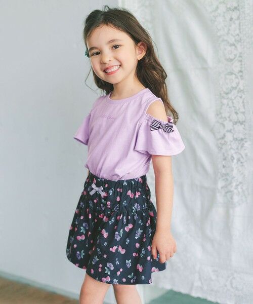 ANY / エニィ カットソー | 【綿100%】オンオフショルダー Tシャツ | 詳細25