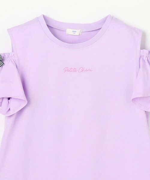 ANY / エニィ カットソー | 【綿100%】オンオフショルダー Tシャツ | 詳細30