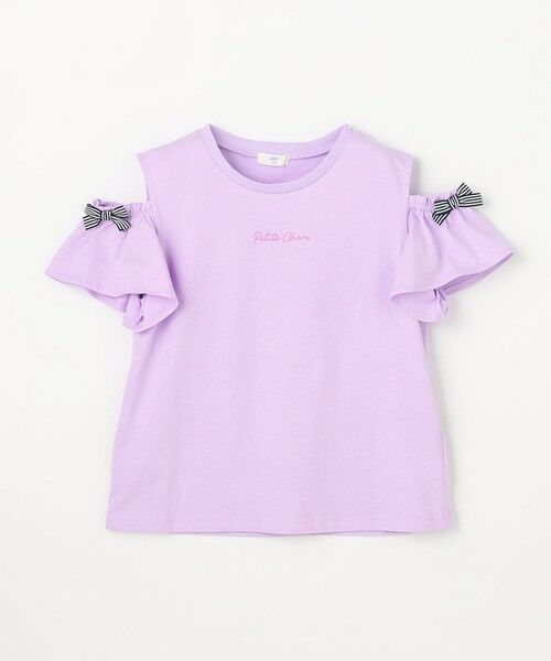 ANY / エニィ カットソー | 【綿100%】【新色追加】オンオフショルダー Tシャツ | 詳細28