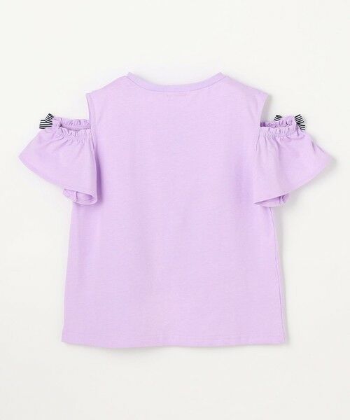 ANY / エニィ カットソー | 【綿100%】【新色追加】オンオフショルダー Tシャツ | 詳細30