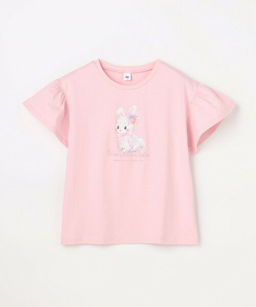 ANY / エニィ カットソー | 【綿100%】ドロップショルダー アニマルプリントTシャツ | 詳細5