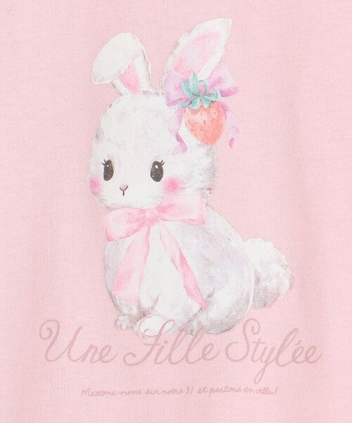 ANY / エニィ カットソー | 【綿100%】ドロップショルダー アニマルプリントTシャツ | 詳細6