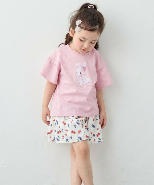 ANY / エニィ カットソー | 【綿100%】ドロップショルダー アニマルプリントTシャツ | 詳細2