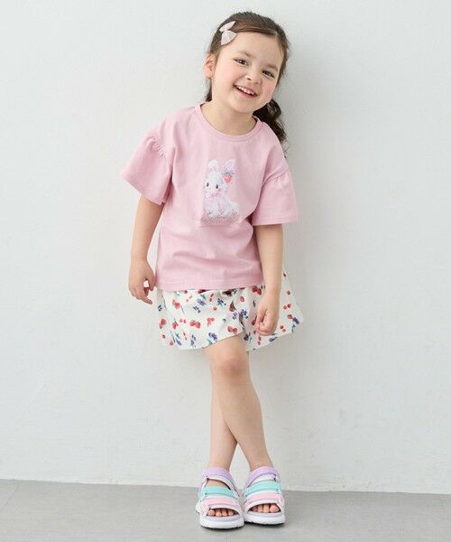 ANY / エニィ カットソー | 【綿100%】ドロップショルダー アニマルプリントTシャツ | 詳細5