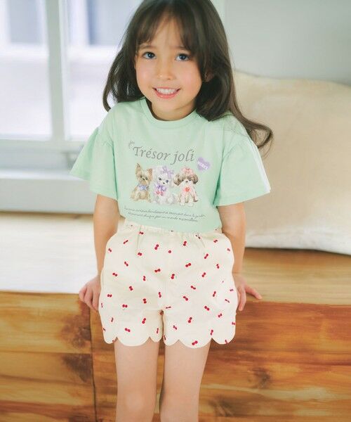 ANY / エニィ カットソー | 【綿100%】ドロップショルダー アニマルプリントTシャツ | 詳細11