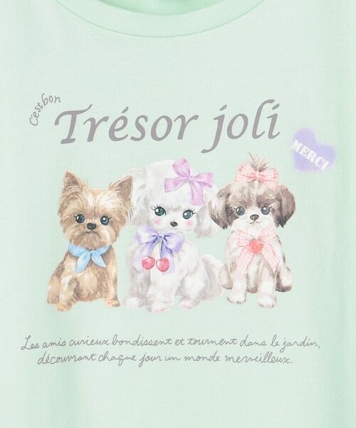 ANY / エニィ カットソー | 【綿100%】ドロップショルダー アニマルプリントTシャツ | 詳細14