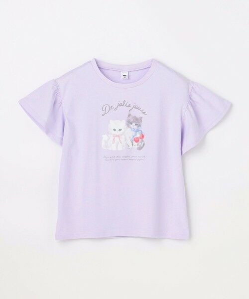 ANY / エニィ カットソー | 【綿100%】ドロップショルダー アニマルプリントTシャツ | 詳細24