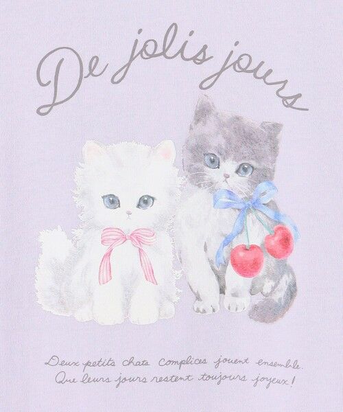 ANY / エニィ カットソー | 【綿100%】ドロップショルダー アニマルプリントTシャツ | 詳細25