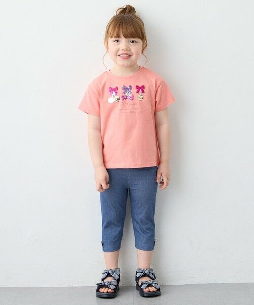 ANY / エニィ カットソー | 【綿100%】ドロップショルダーミラクルスパンコールTシャツ | 詳細5