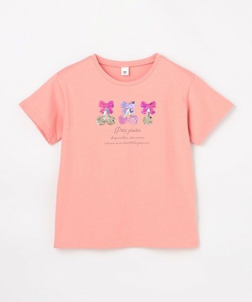 ANY / エニィ カットソー | 【綿100%】ドロップショルダーミラクルスパンコールTシャツ | 詳細6