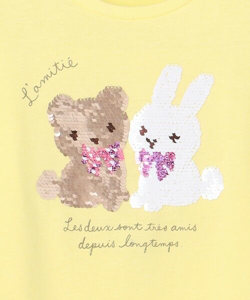 ANY / エニィ カットソー | 【綿100%】ドロップショルダーミラクルスパンコールTシャツ | 詳細15