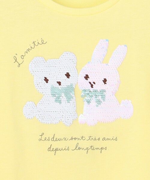 ANY / エニィ カットソー | 【綿100%】ドロップショルダーミラクルスパンコールTシャツ | 詳細16