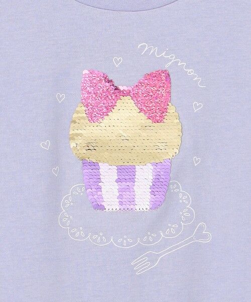 ANY / エニィ カットソー | 【綿100%】ドロップショルダーミラクルスパンコールTシャツ | 詳細25