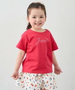 ANY / エニィ カットソー | 【一部店舗/WEB限定】【綿100%】プリント 半袖Tシャツ