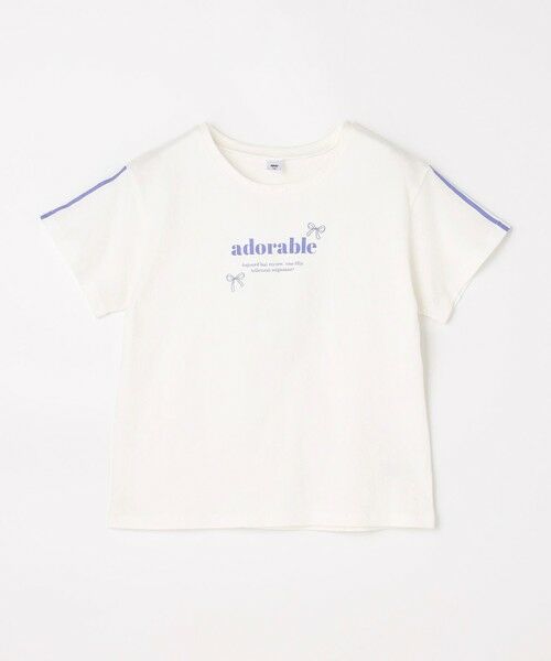 ANY / エニィ カットソー | 【一部店舗/WEB限定】【綿100%】プリント 半袖Tシャツ | 詳細5