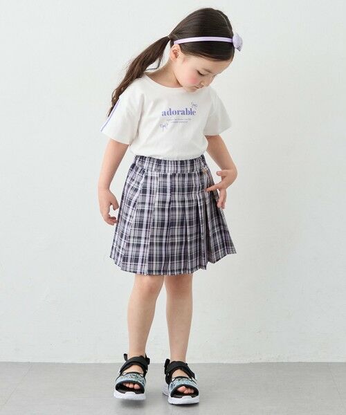 ANY / エニィ カットソー | 【一部店舗/WEB限定】【綿100%】プリント 半袖Tシャツ | 詳細4