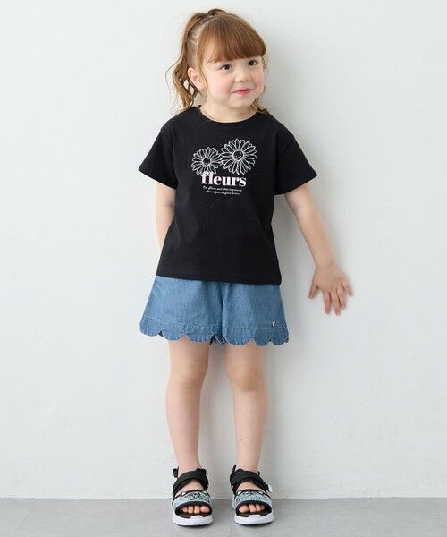 ANY / エニィ カットソー | 【一部店舗/WEB限定】【綿100%】プリント 半袖Tシャツ | 詳細10