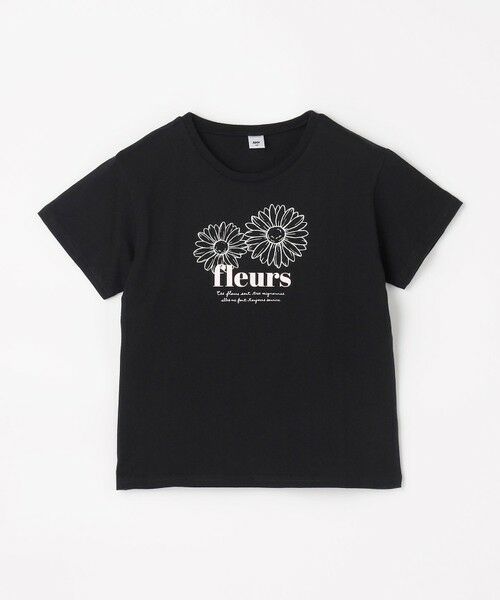 ANY / エニィ カットソー | 【一部店舗/WEB限定】【綿100%】プリント 半袖Tシャツ | 詳細11